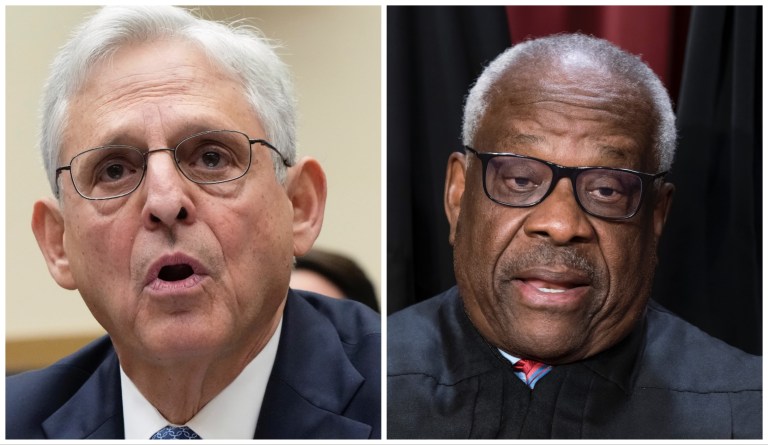 Merrick Garland & Clarence Thomas.