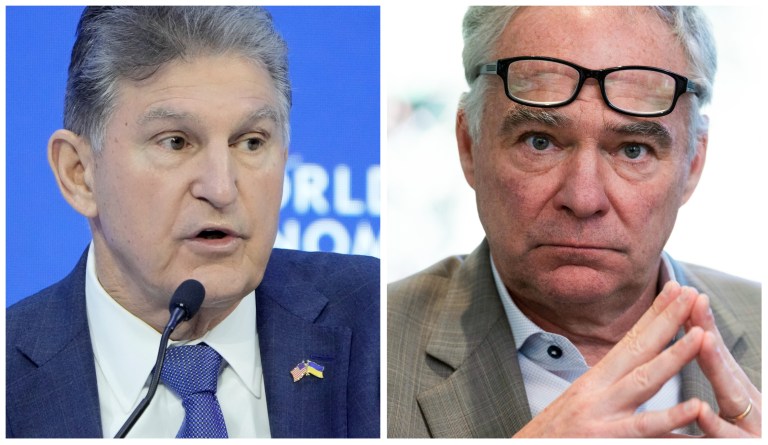 Sens. Joe Manchin (D-WV) and Tim Kaine (D-VA)