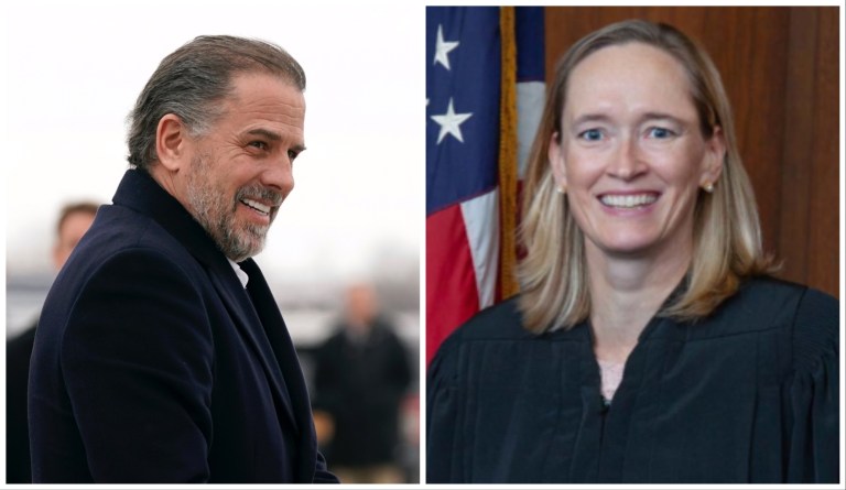 Federal district Judge Maryellen Noreika, an appointee of former President Donald Trump, will preside over the case the Justice Department brought against President Joe Biden's son, Hunter Biden.