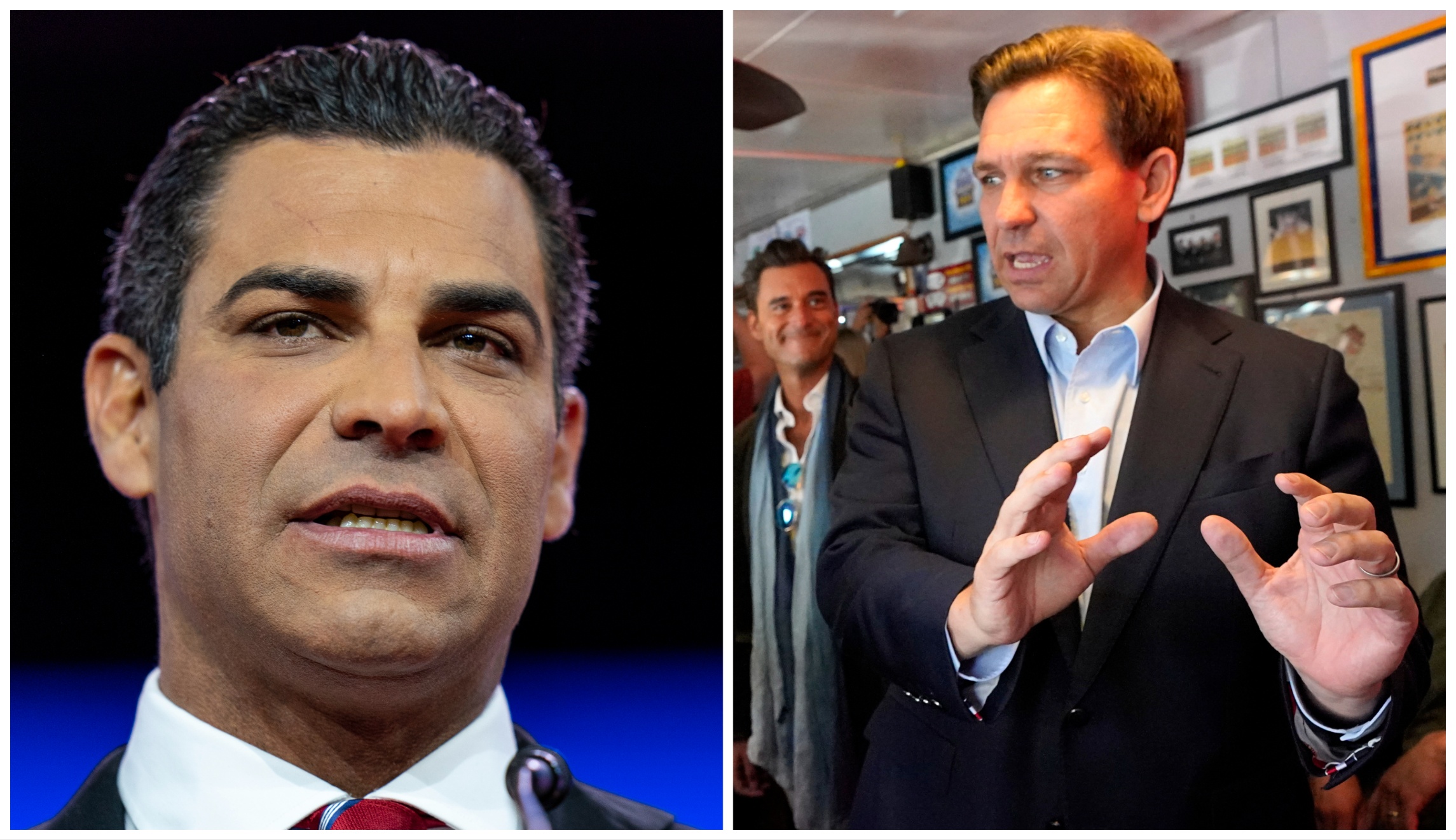 Miami Mayor Francis Suarez dismisses some of DeSantis’ recent immigration laws