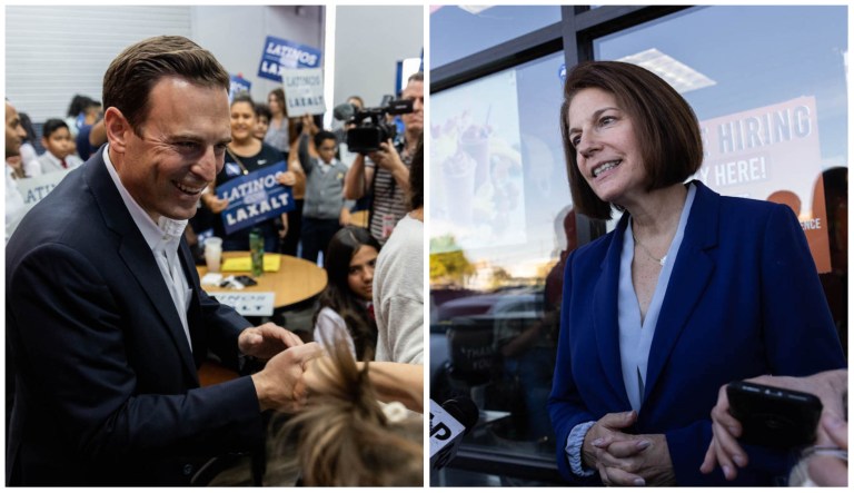 Adam Laxalt, Catherine Cortez Masto 