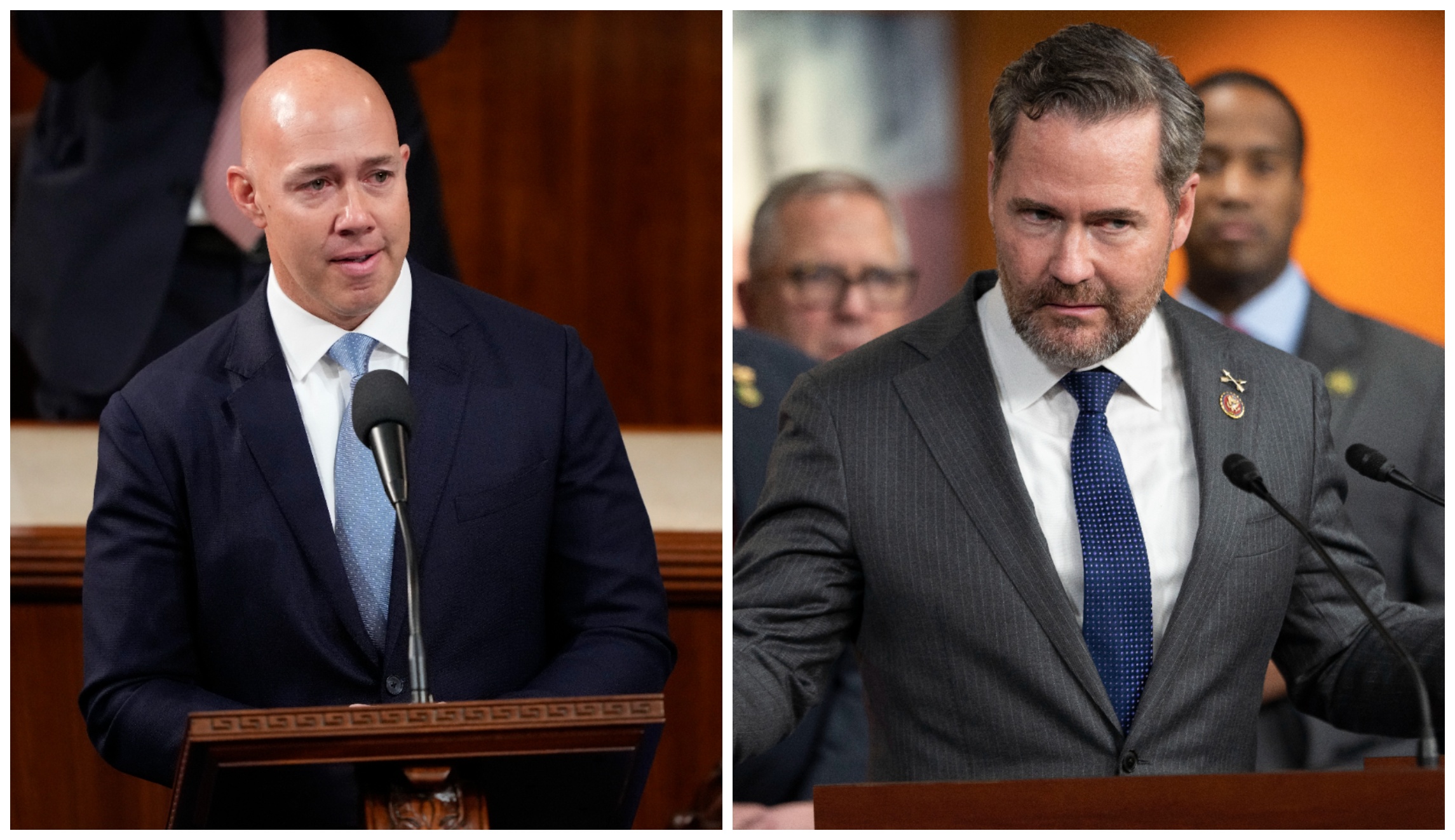 Brian Mast and Mike Waltz