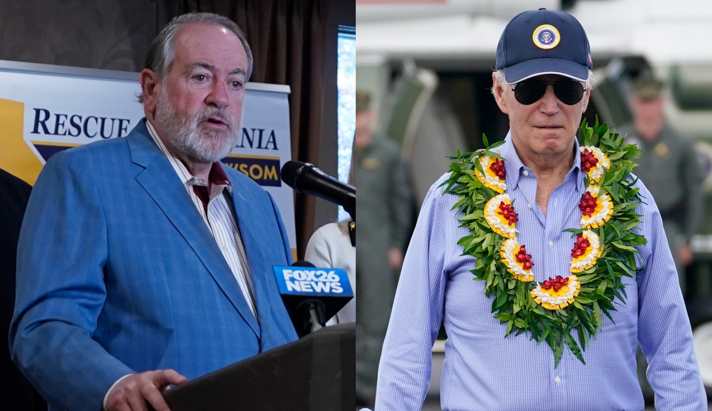 Mike Huckabee blasts Biden’s comments in Hawaii about his first wife’s death