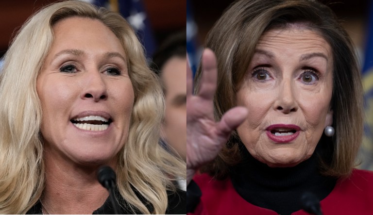 Marjorie Taylor Greene says Nancy Pelosi ‘directly to blame’ for Jan. 6 security failures