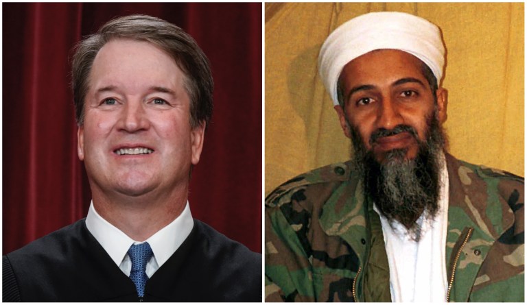 Justice Brett Kavanaugh expresses doubt about scope of anti-terrorism statute in Supreme Court case accusing Twitter of 