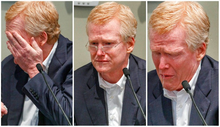 Alex Murdaugh takes the stand during his murder trial