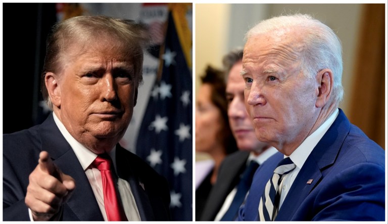 RFK Jr. siphons more votes from Trump, who is tied with Biden: Poll