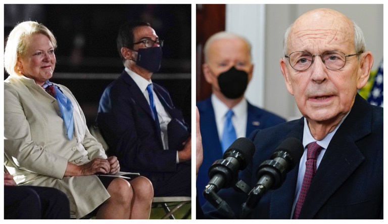 Stephen Breyer refuses to criticize Ginni Thomas ahead of her Jan. 6 appearance