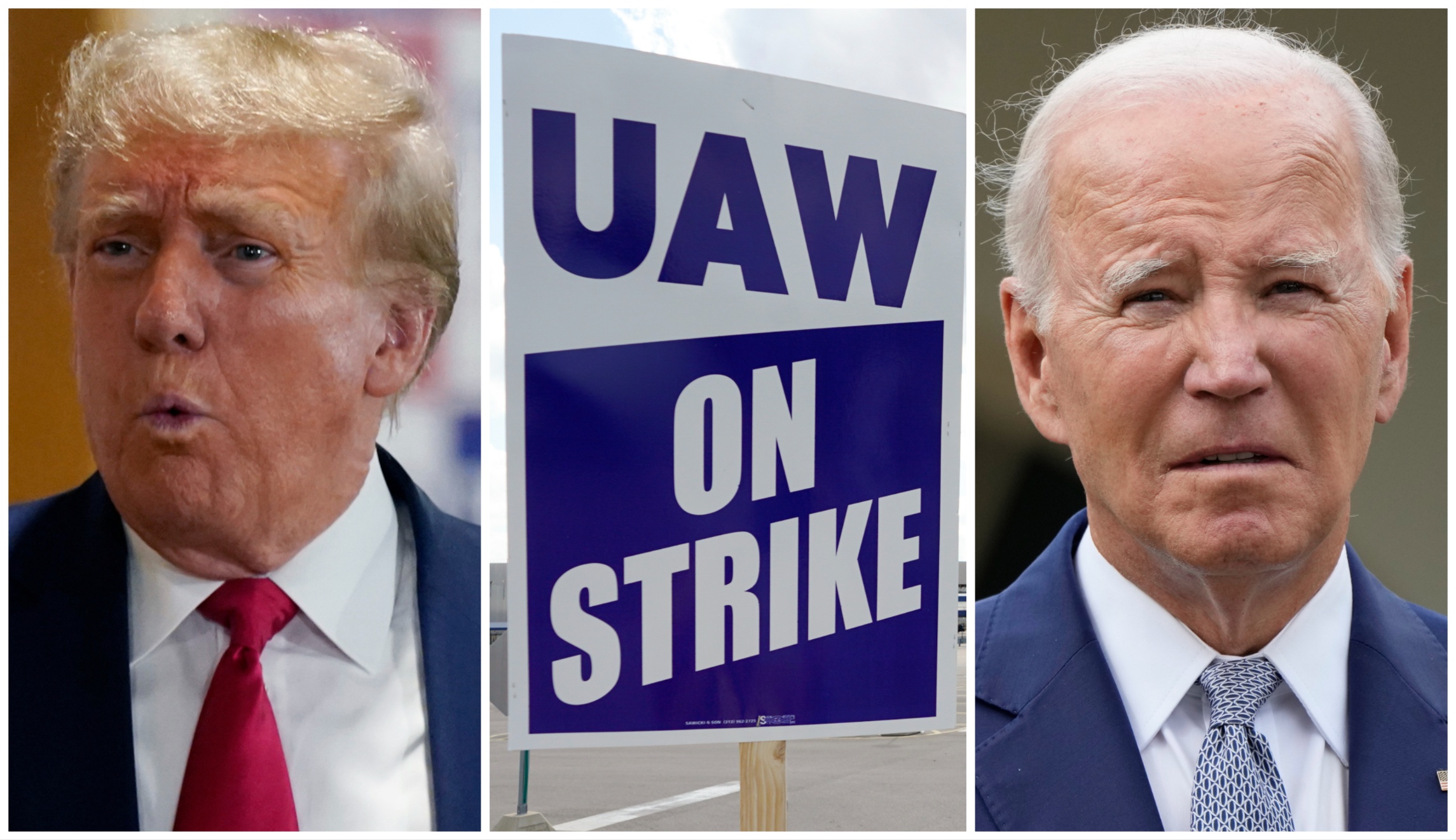 Trump slams Biden’s ‘Electric Car Hoax’ that sold out union workers