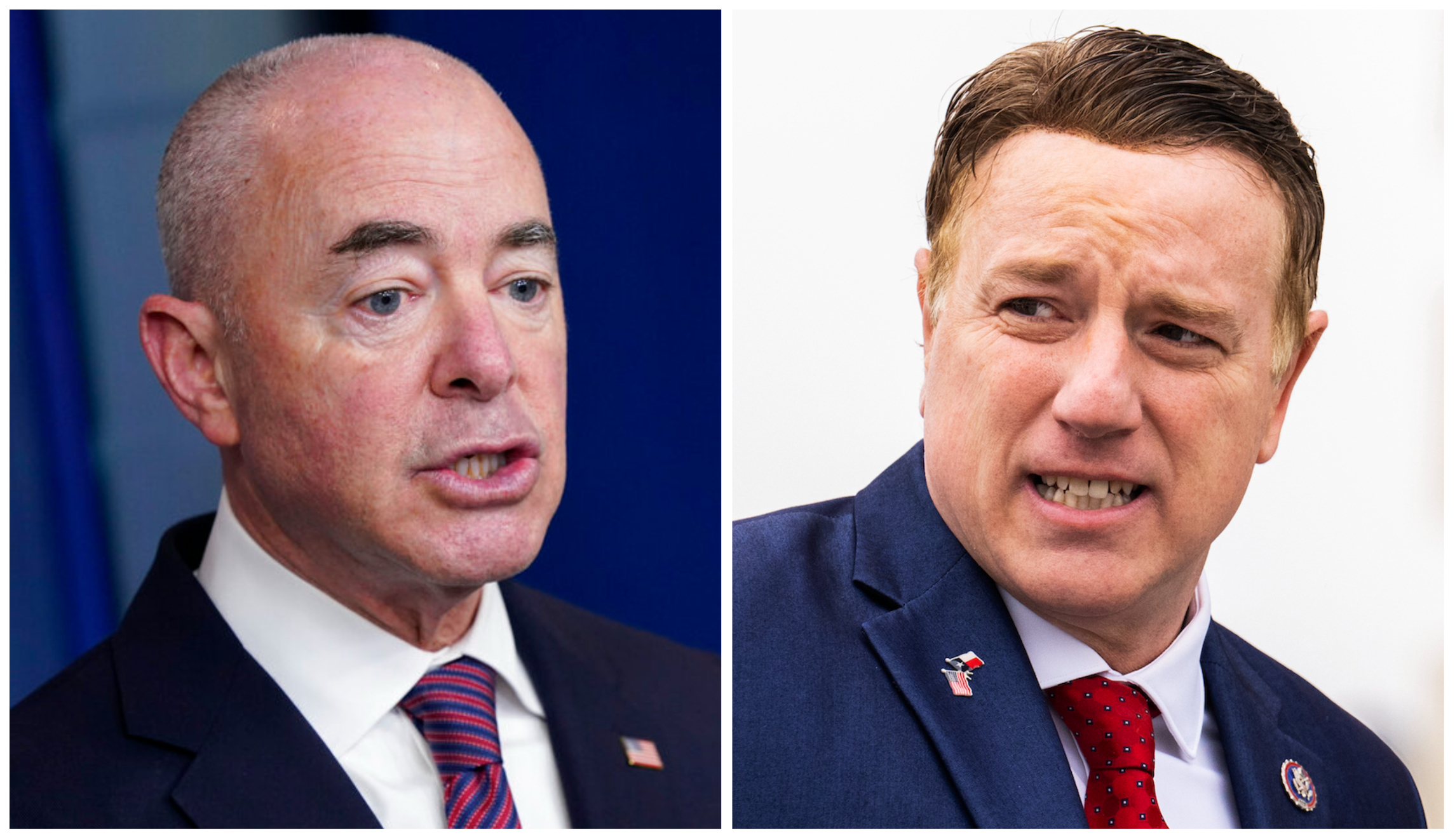 ‘Near collapse’: Why Rep. Pat Fallon says Mayorkas impeachment cannot wait