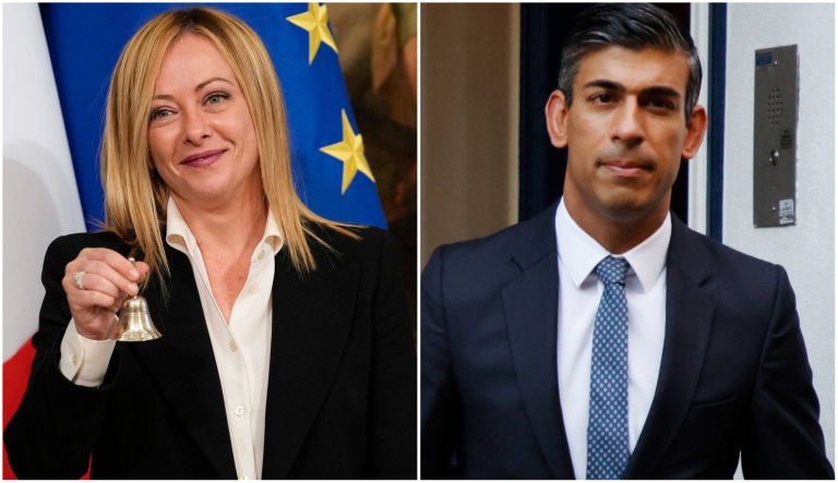 Why aren’t the news media celebrating trailblazers like Giorgia Meloni and Rishi Sunak?