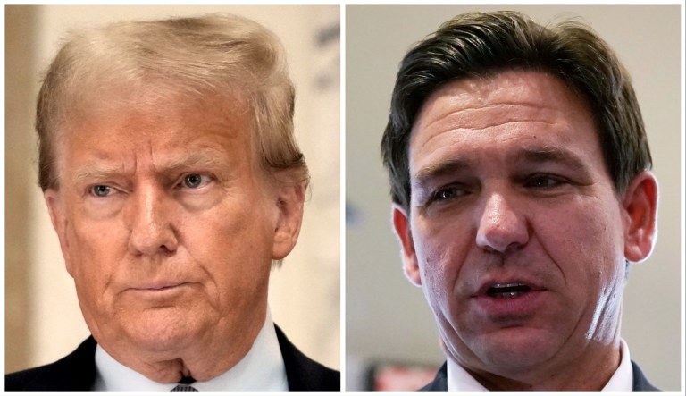 DeSantis campaign starts ‘Trump Accident Tracker’ tallying gaffes: ‘It’s been 0 days’