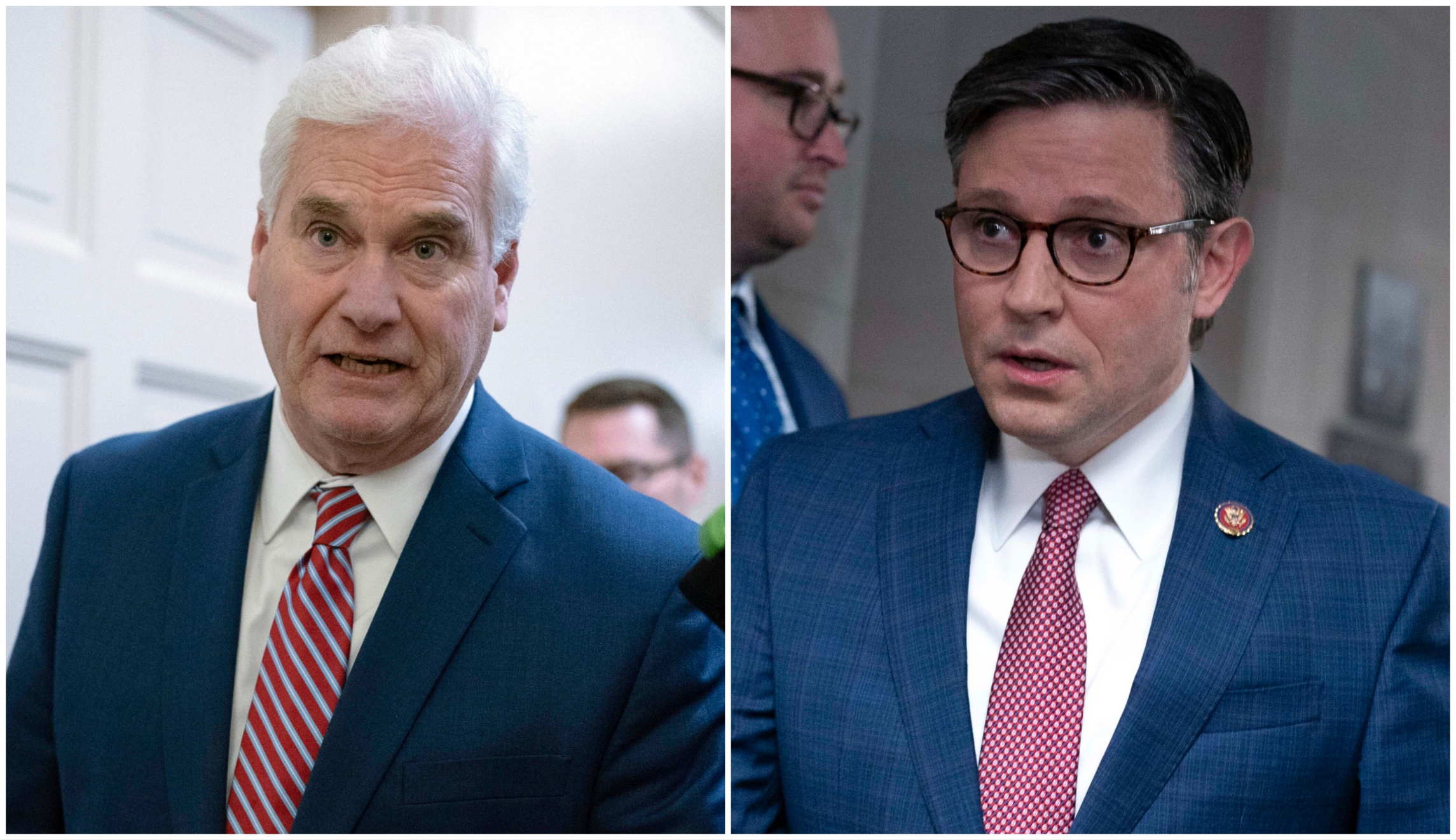 Emmer and Johnson advance to final round for GOP speaker candidate