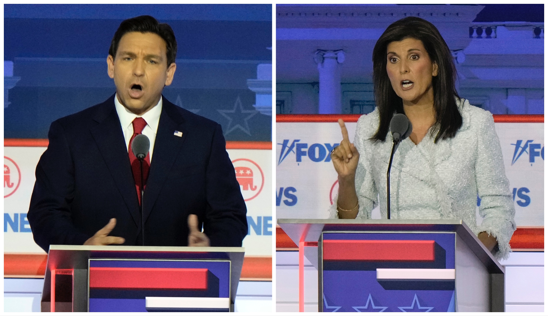 Pro-Haley super PAC pans DeSantis debate performance as ‘forgettable’