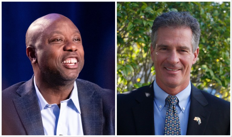 Tim Scott and Scott Brown.
