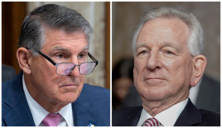 Manchin and Tuberville introduce bill to establish federal NIL standards