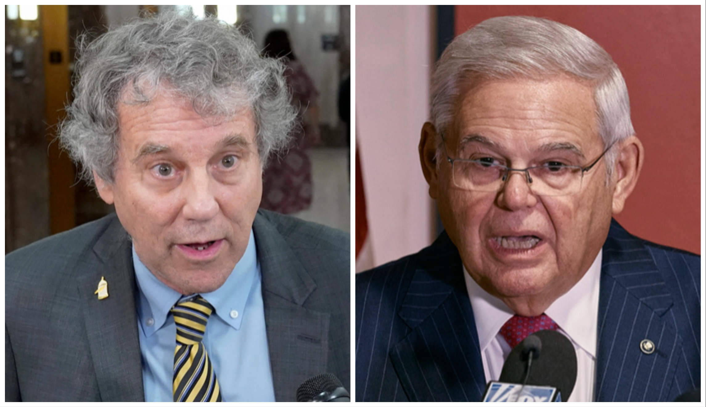 Sherrod Brown the latest Democrat to call on Bob Menendez to resign after indictment