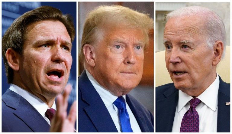 Biden and GOP rivals try to shift focus to Trump’s age and gaffes in 2024 race