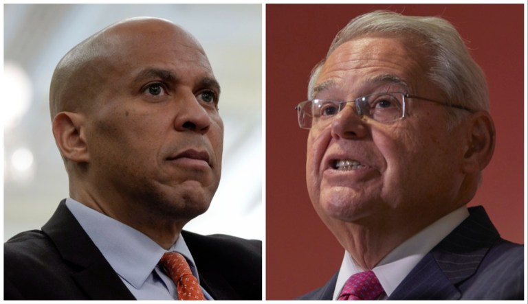 Cory Booker calls on New Jersey colleague Menendez to resign amid indictment uproar