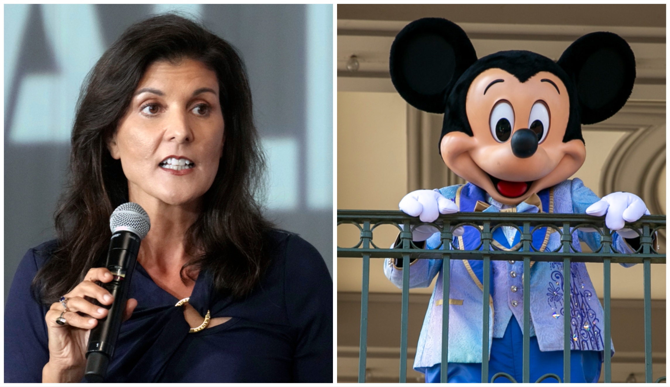 DeSantis super PAC trolls Haley after GOP rival criticizes Florida’s feud with Disney