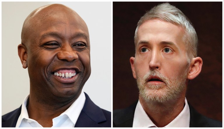 Tim Scott and Trey Gowdy.