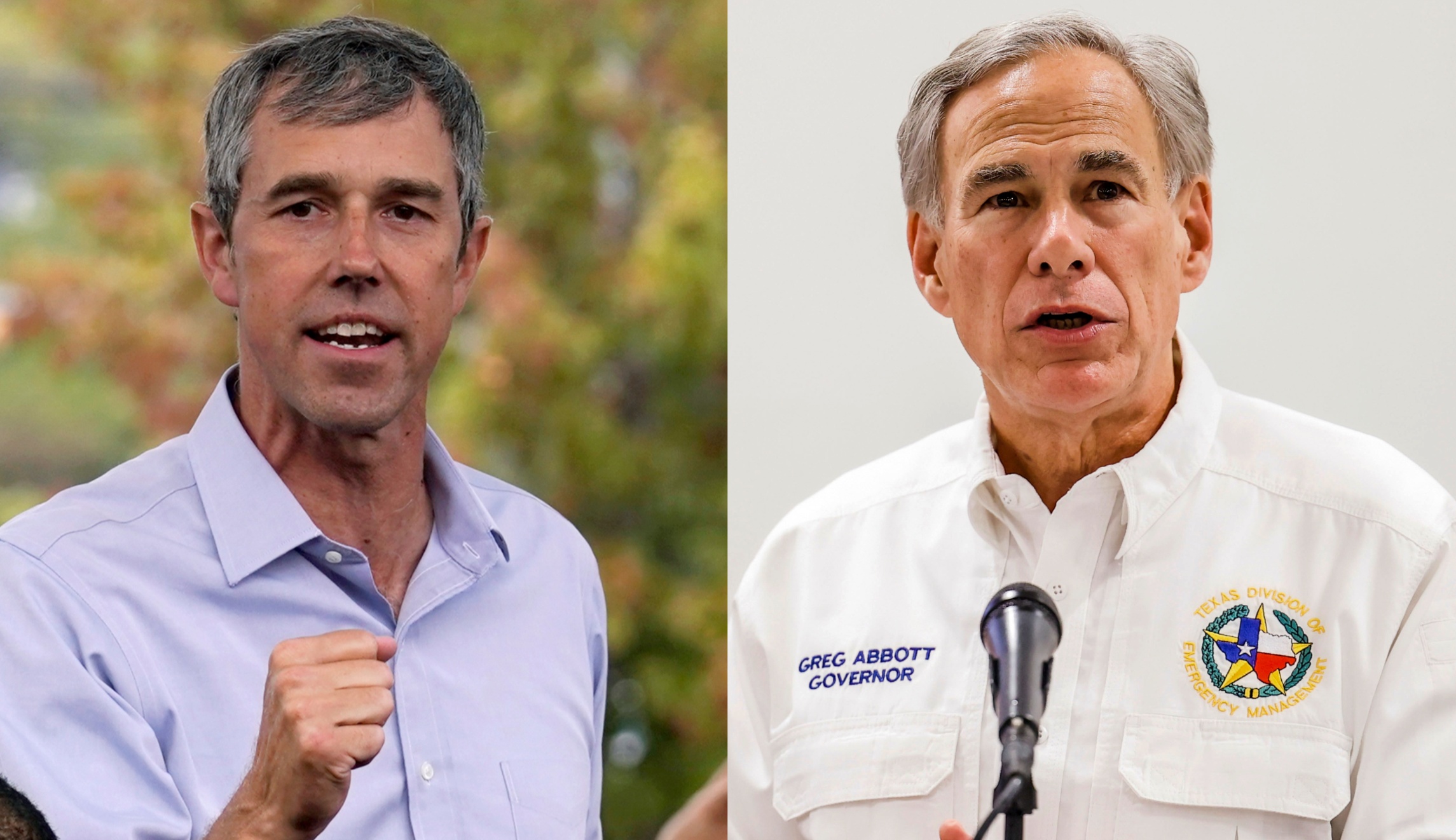 Beto O’Rourke calls Greg Abbott ‘one of the most cruel people that we’ve ever had’ as a leader