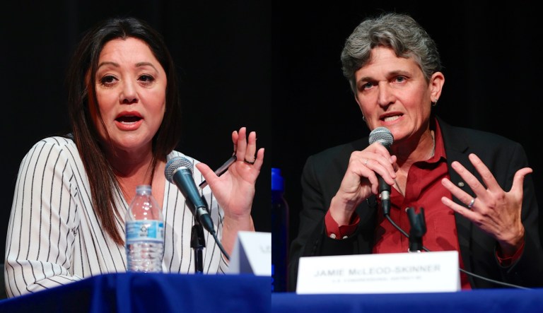 Republican Lori Chavez DeRemer and Democrat Jamie McLeod-Skinner are competing against each other in Oregon's 5th District.