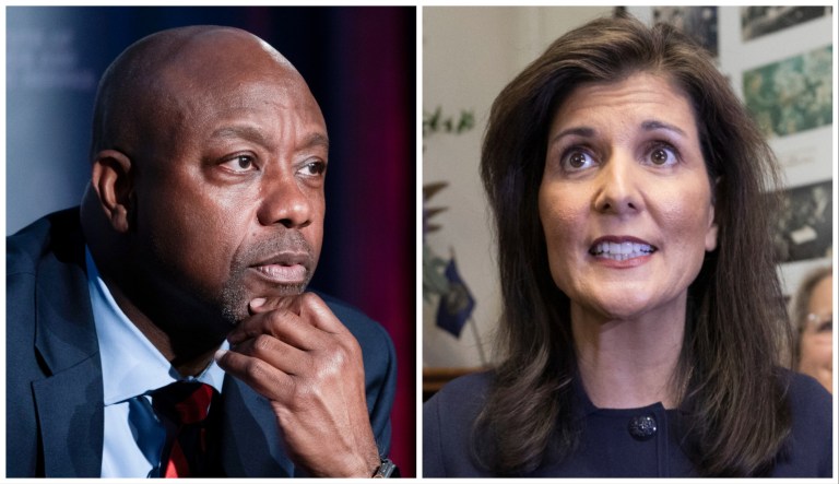 Tim Scott ‘not at all’ surprised by media and Left embracing ‘moderate’ Nikki Haley