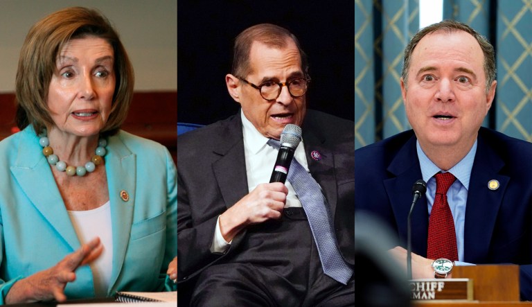 Rep. Jerry Nadler (D-NY) reportedly clashed with upper brass Democrats in the House during the impeachment of former President Donald Trump. 