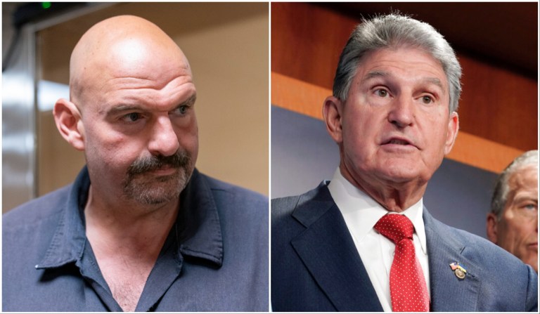 Manchin’s resolution to reverse new Senate dress code calls for business attire: Report