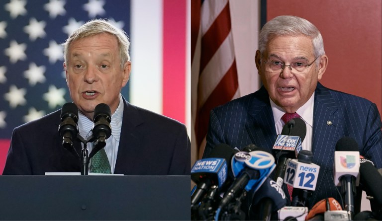 Sens. Dick Durbin (D-IL) and Bob Menendez (D-NJ).
