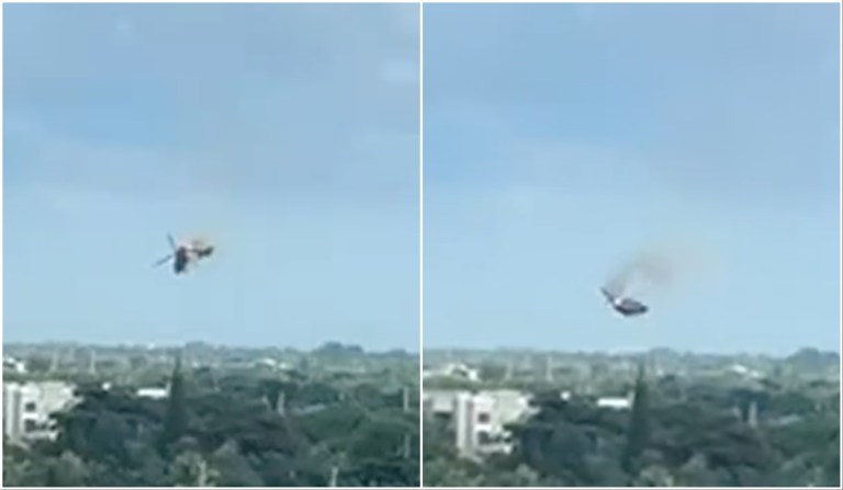 Broward Sheriff’s Office confirms two killed in Florida helicopter crash