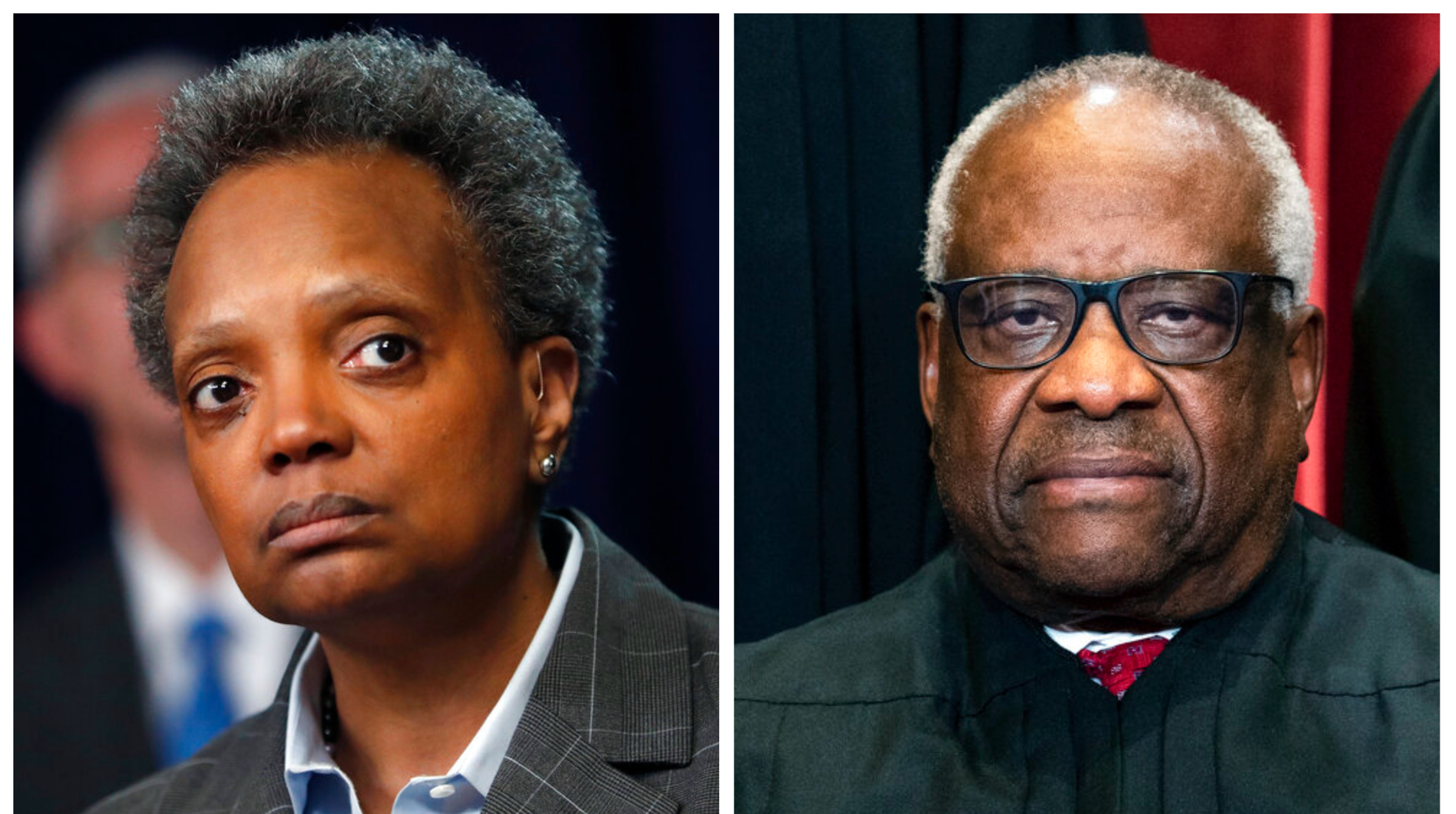 ‘F*** Clarence Thomas’: Lori Lightfoot curses Supreme Court justice at Pride event
