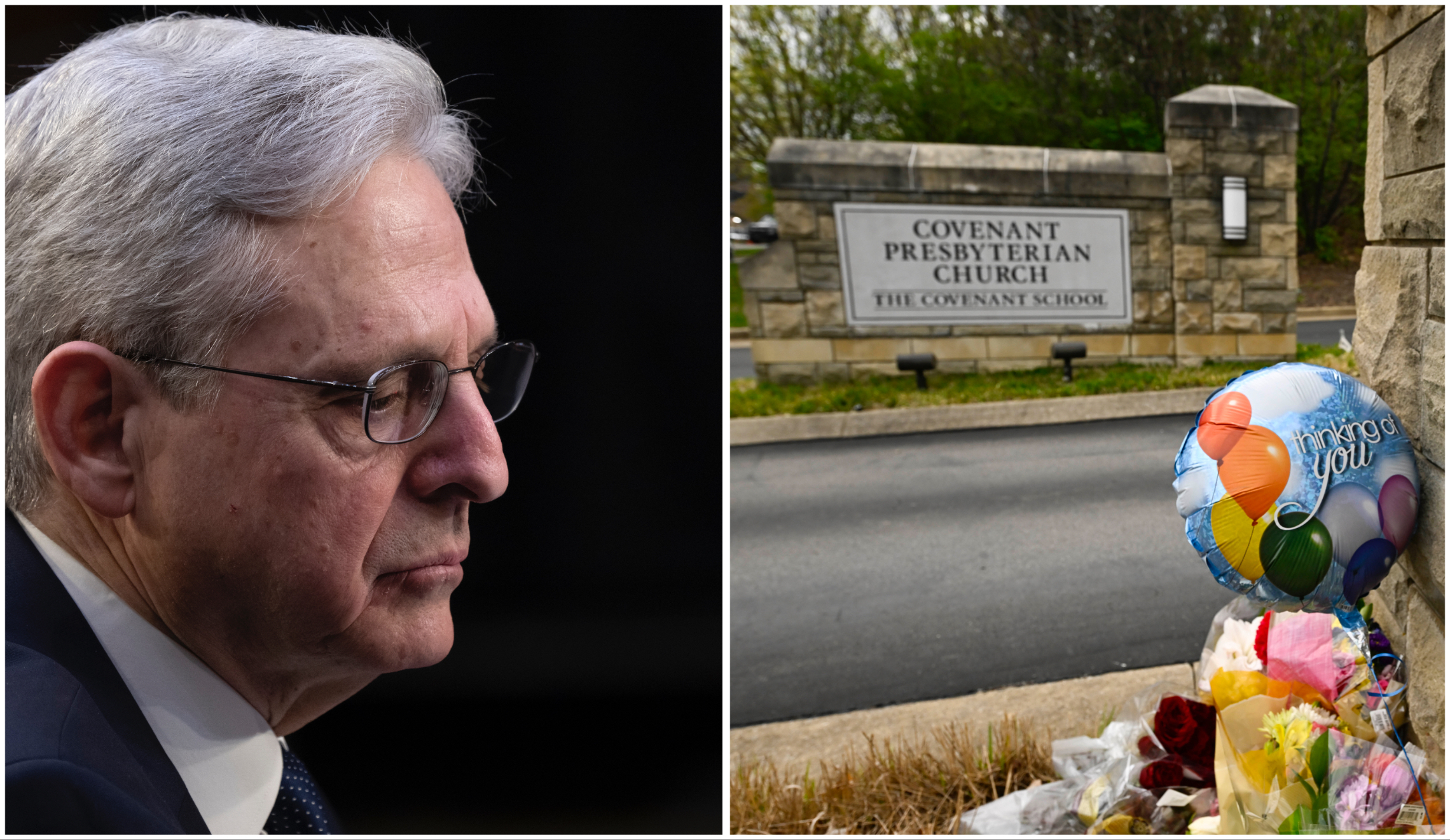 Nashville shooting: Garland says hate crime investigation is premature since motive unknown