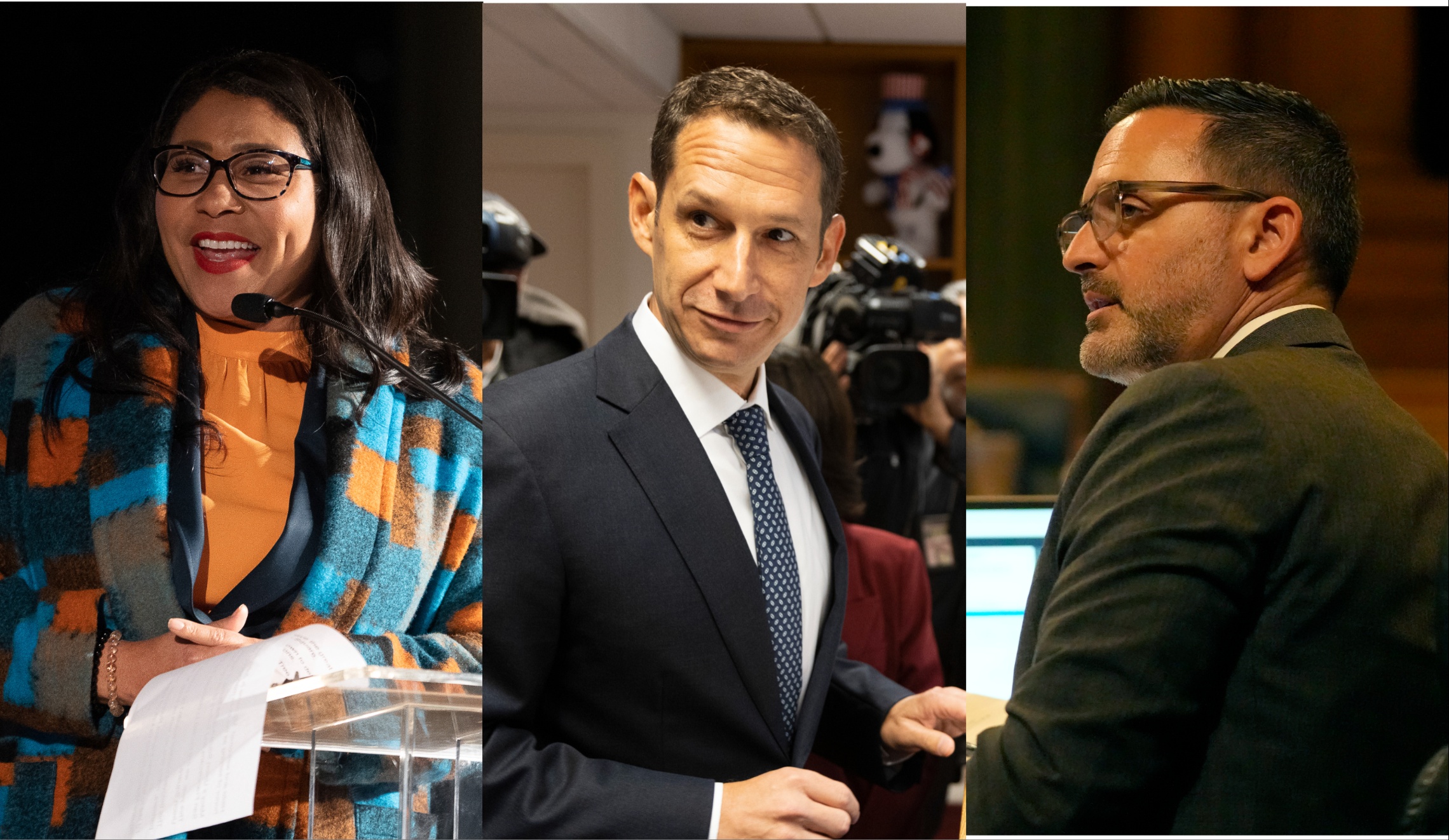 San Francisco Mayor London Breed gets early challengers