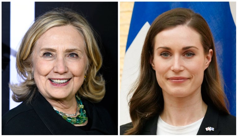 Hillary Clinton, Sanna Marin.