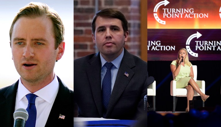 New Hampshire's 1st Congressional District is one of the most competitive House races in the country. Republicans are poised to select their nominee on Sept. 13 that will face off against incumbent Rep. Chris Pappas (R-NH). GOP hopefuls in the race seem optimistic about their prospects of flipping the seat in November. 