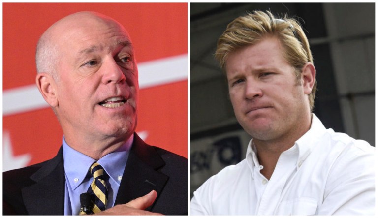 Greg Gianforte and Tim Sheehy.