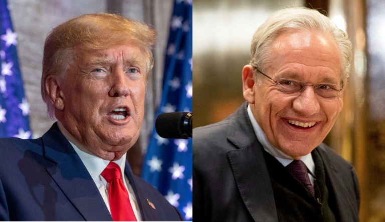 Trump files $49 million lawsuit against Bob Woodward and publisher over release of recordings