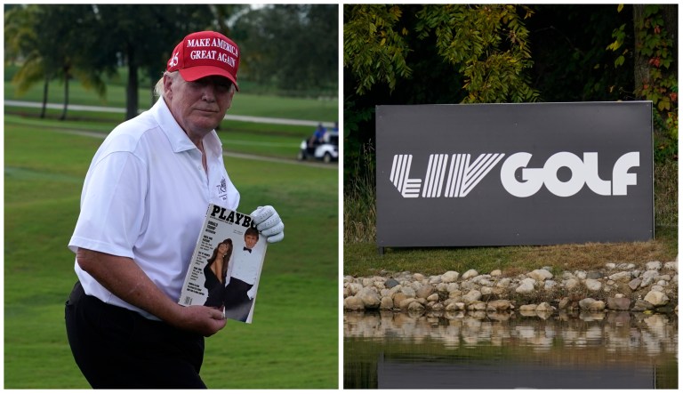 Trump courses to host three Saudi-backed LIV Golf tournaments