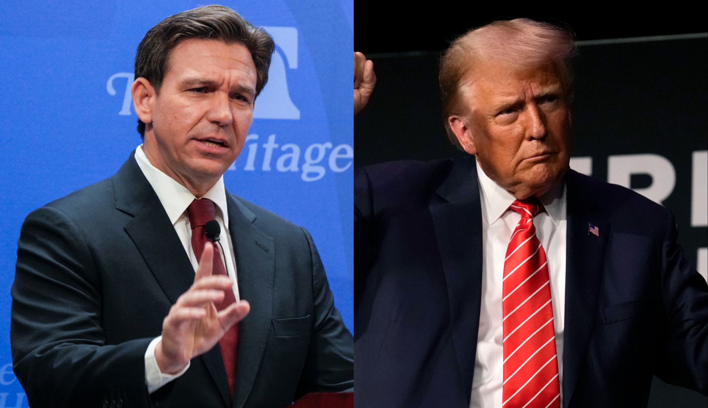 DeSantis hits Trump below the belt. Will this new strategy work?