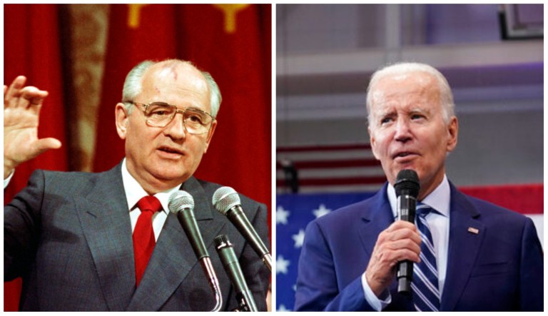 Gorbachev, Biden