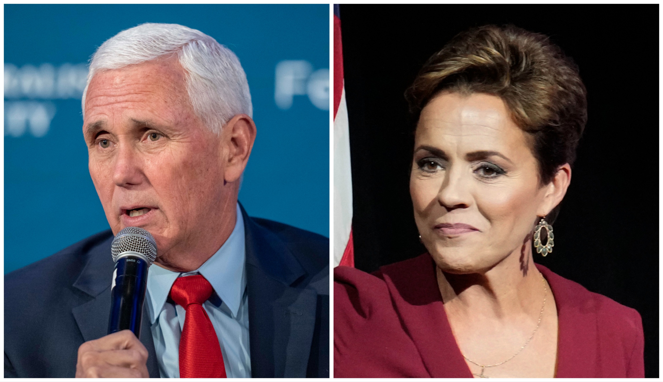 Georgia GOP convention selects Kari Lake for keynote slot after Pence drops out