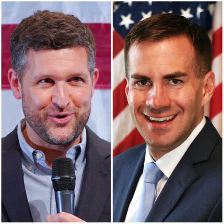 Pat Ryan and Colin Schmitt.