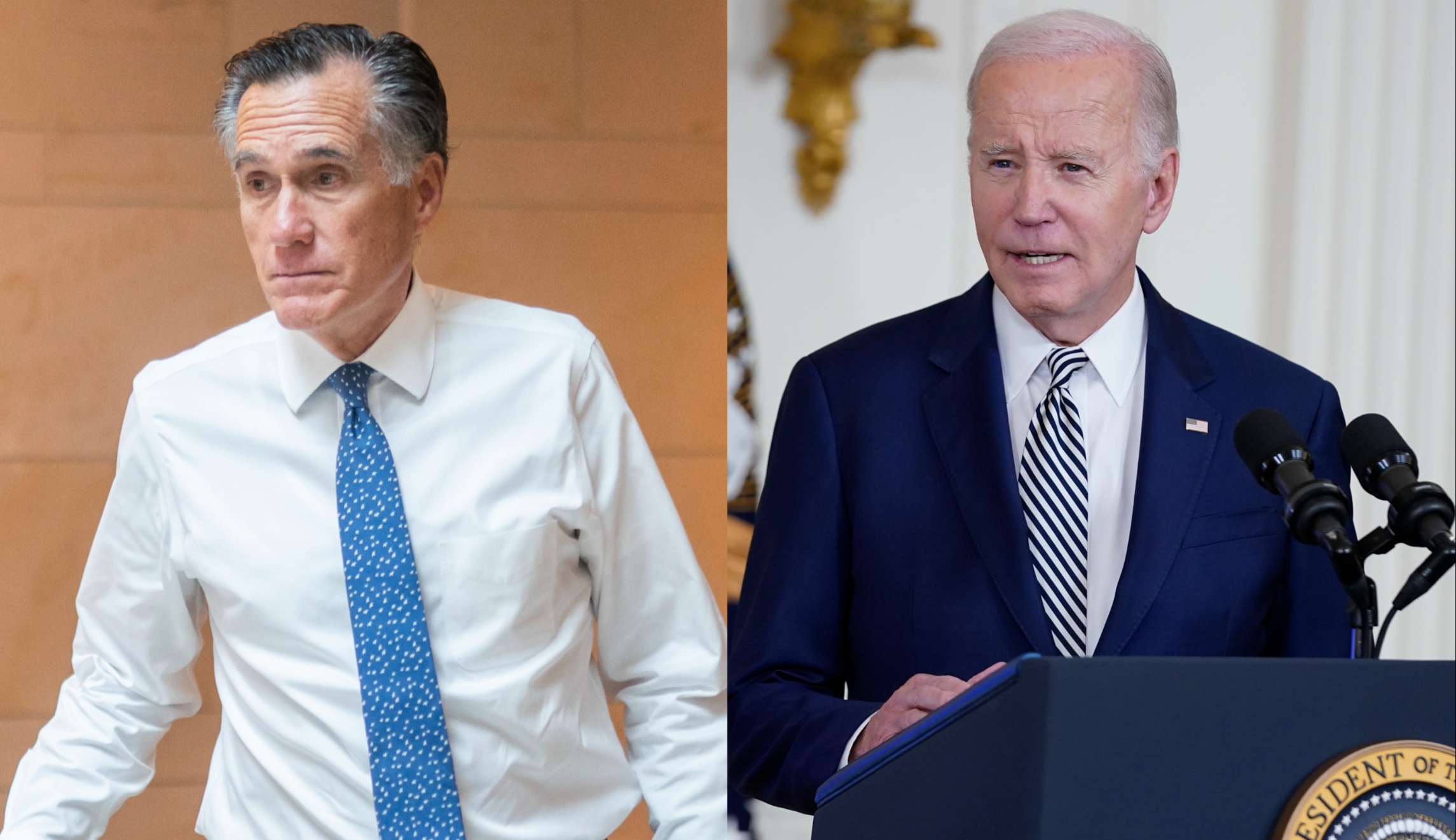 Romney biographer says ‘keep an eye out’ if retiring Utah senator endorses Biden