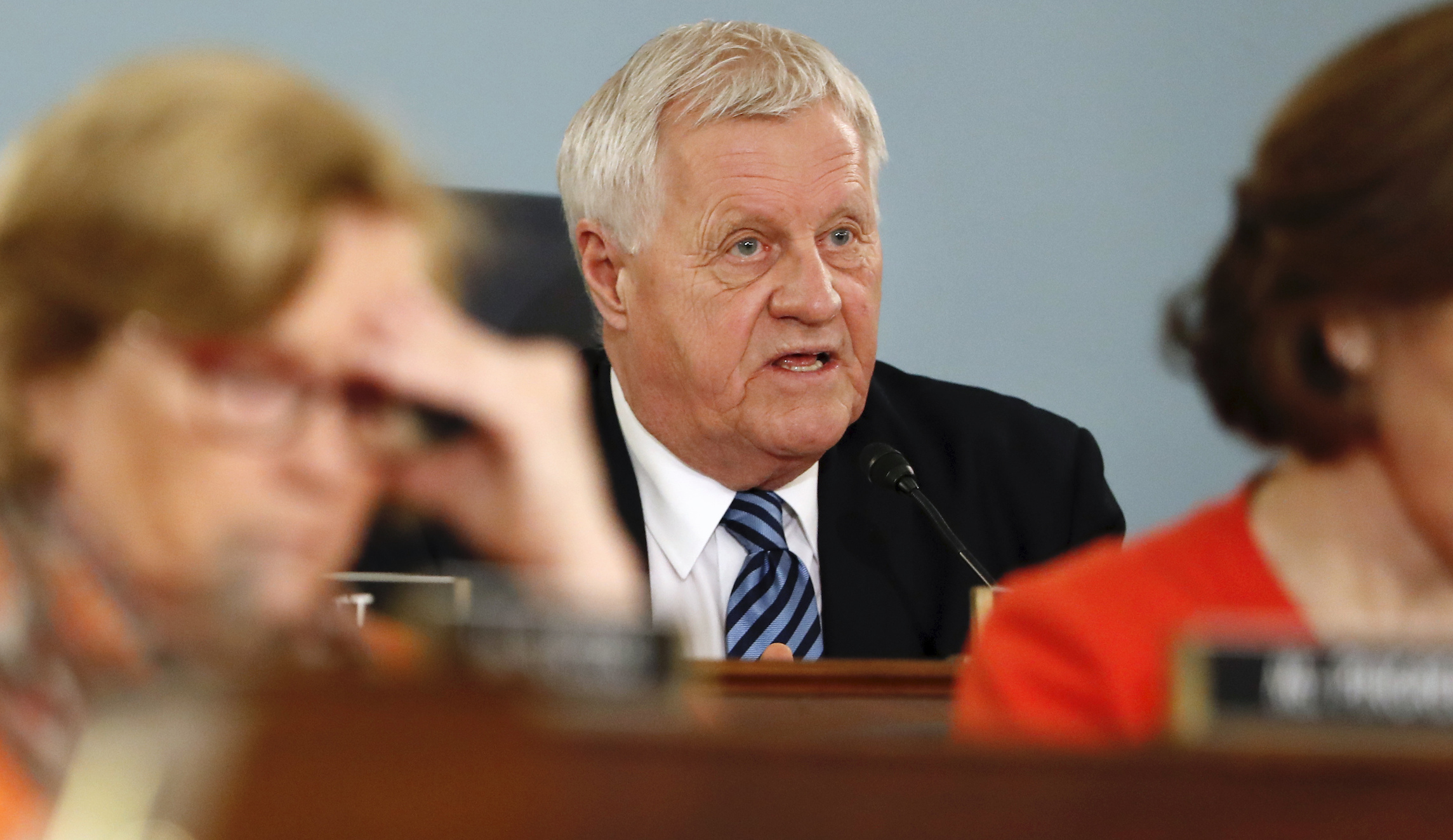 Why did two Democrats vote against their party’s impeachment resolution?