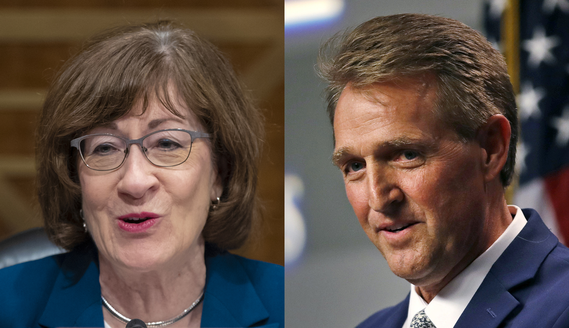 Kavanaugh heading to Supreme Court? Flake, Collins signal ‘Yes’, full Senate vote Saturday