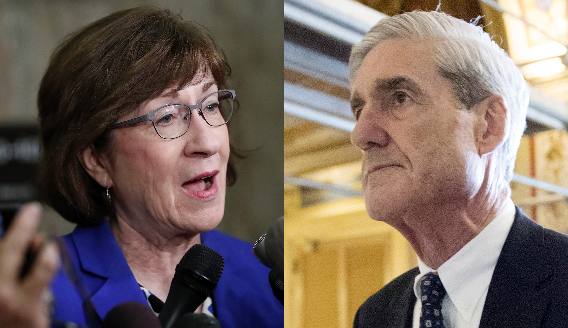 Collins wants Mueller to testify about report