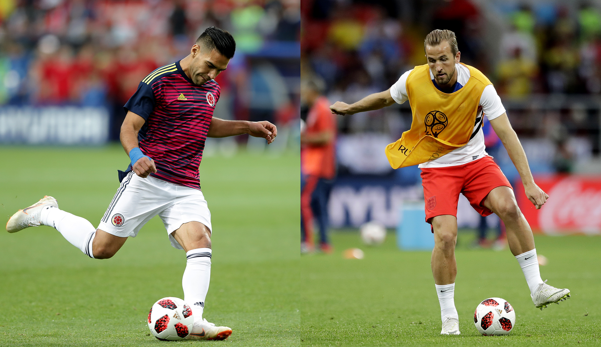 The other England versus Colombia story