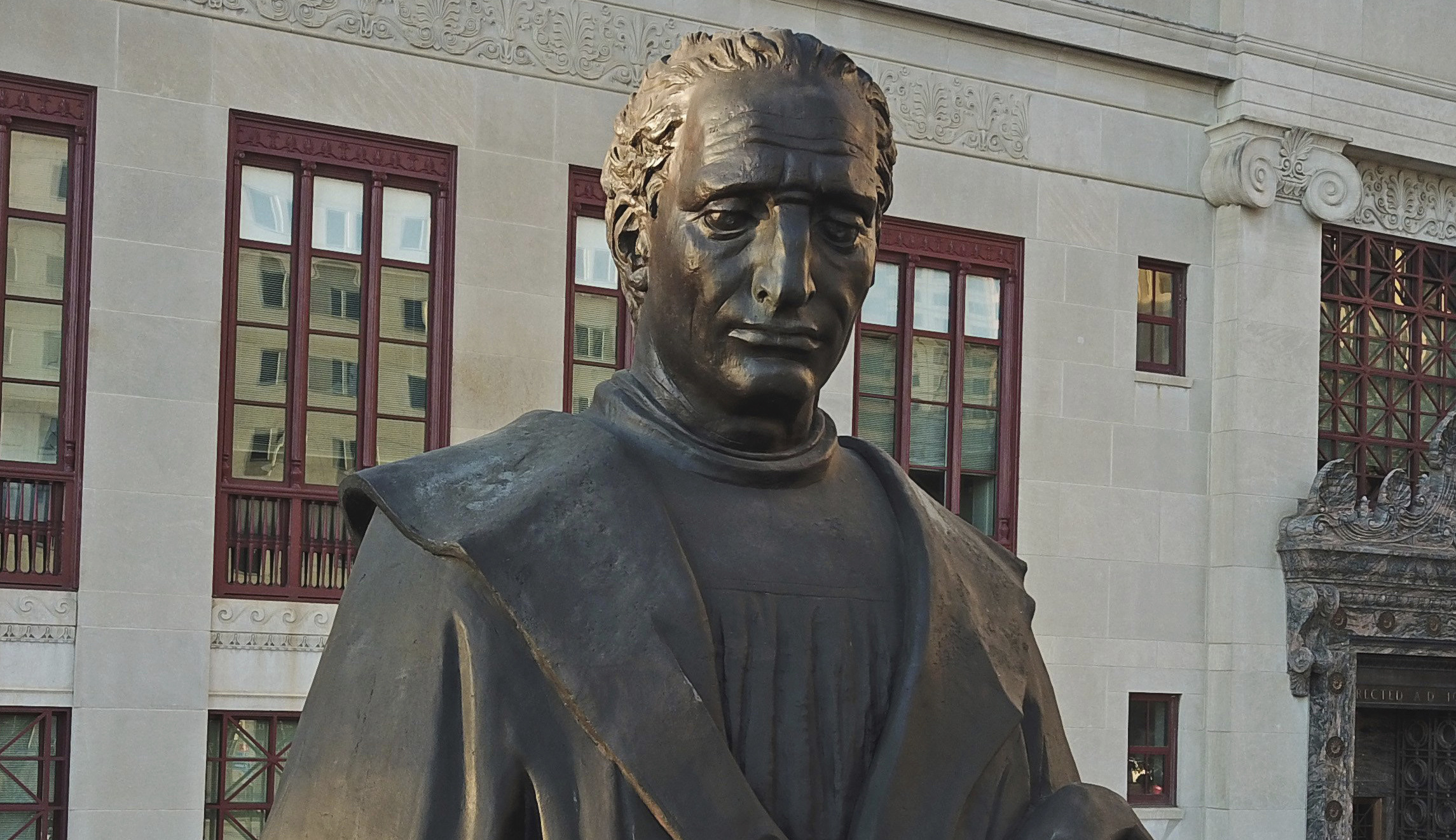 Christopher Columbus and the birth of modern human rights